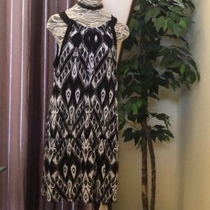 Women's White House/Black Market Flare Dress